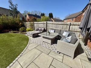 Rear Garden- click for photo gallery